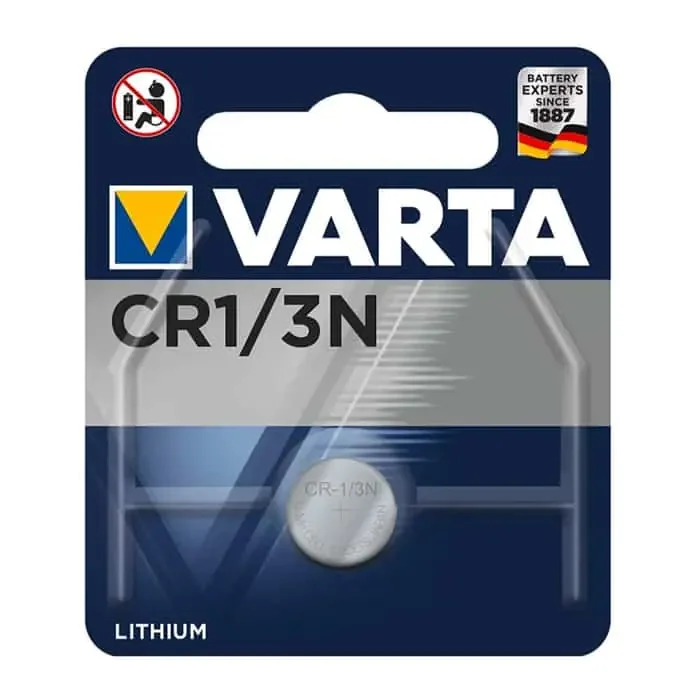 Varta CR 1/3N Knopfzellen Batterie
