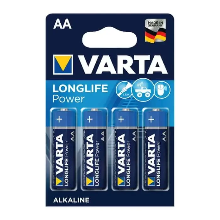 Varta Longlife Power AA Batterien (4 Stk.)
