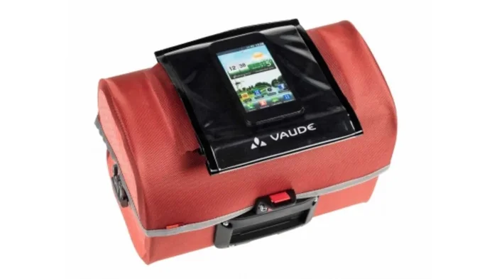 VAUDE BeGuided small Klarsichthüllen Tasche black