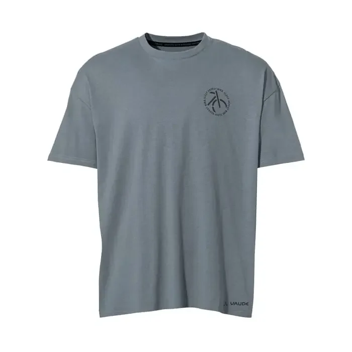 Vaude Cyclist Casual Radshirt kurzarm Herren heron XXL