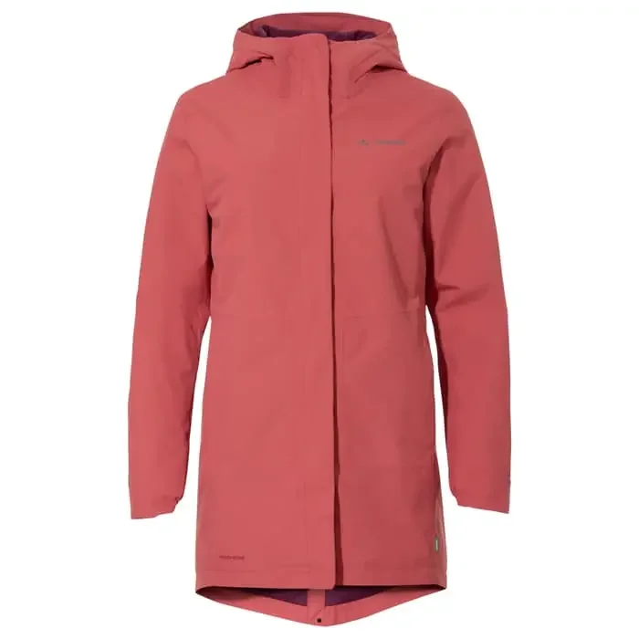 Vaude Cyclist Padded Parka II Thermojacke Damen brick 38