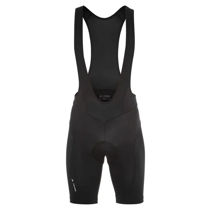 VAUDE Mens Active Bib Pants Trägerhose mit Sitzpolster Schwarz
