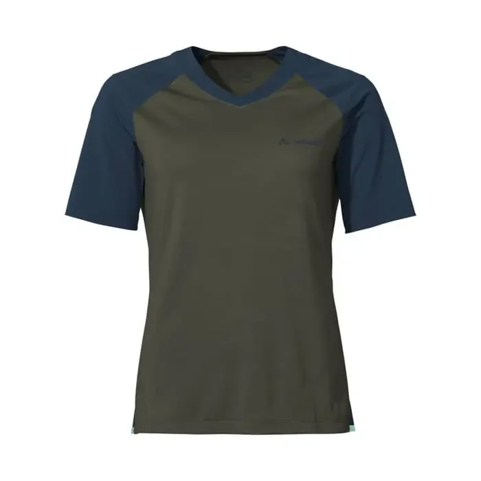 Vaude Moab Pro Rad Shirt kurzarm Damen khaki uni 38