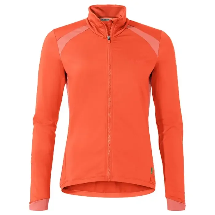 Vaude Posta LS II Radtrikot langarm Damen orange 38