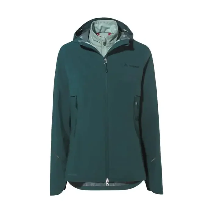 Vaude Yaras 3in1 wasserdichte Thermojacke Damen