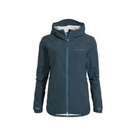Vaude Yaras IV Regenjacke Damen (stahlblau)