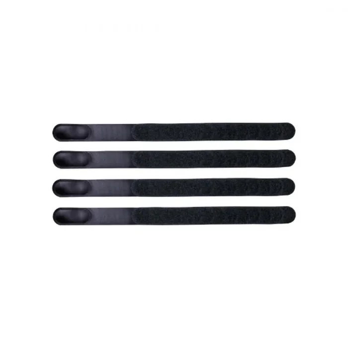 velcro strap set SealMate (4pcs) 31×2.3cm schwarz