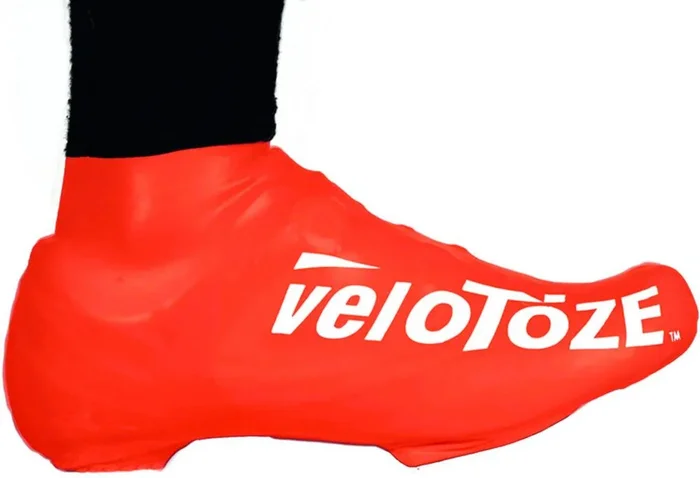 Velotoze Überschuhe Kurz Road 2.0 Orange S-M (37-42,5)