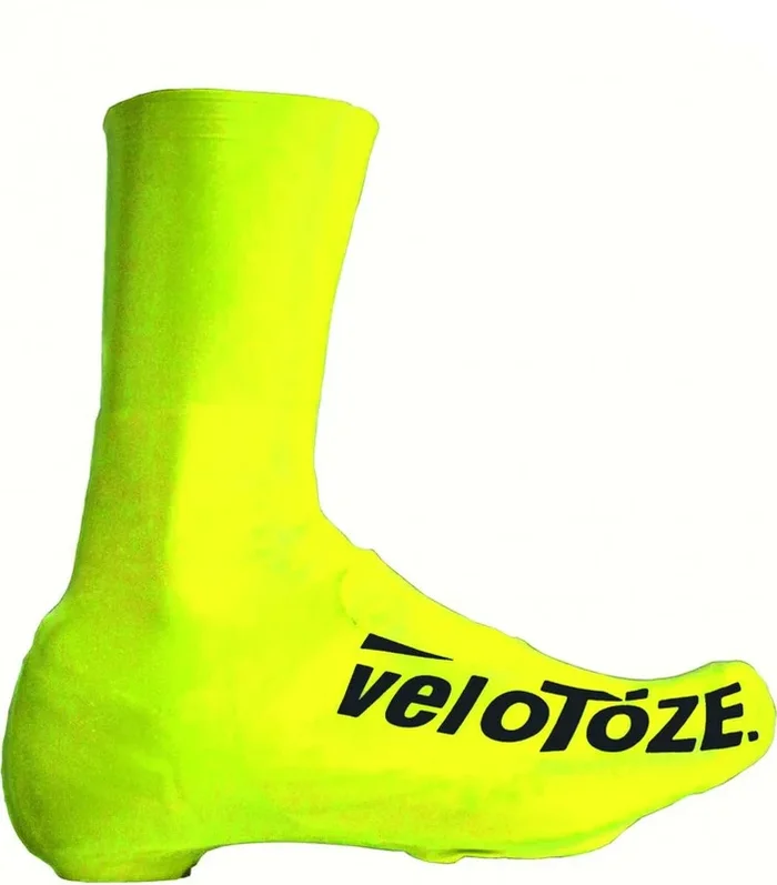 Velotoze Überschuhe Lang Road 2.0 Gelb S (37-40)