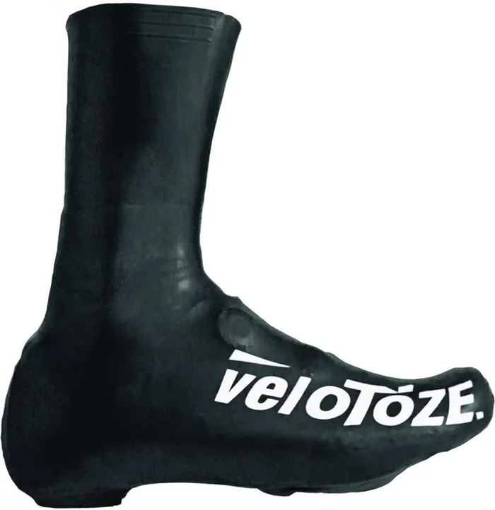 Velotoze Überschuhe Lang Road 2.0 Schwarz S (37-40)