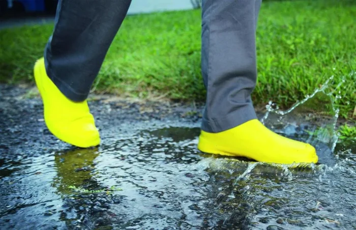 Velotoze Überschuhe Roam Gelb L (43-46)