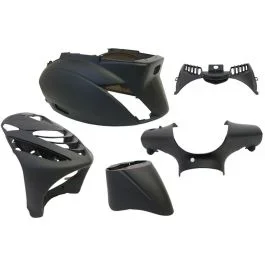 Verkleidungsset 5-Teilig Edge für Piaggio Zip-SP ab Baujahr 2000 – Mattschwarz