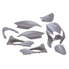 Verkleidungsset 9-Teilig Edge für Yamaha Jog R/ MBK Machg – Mattgrau