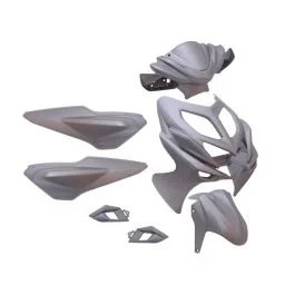 Verkleidungsset 9-Teilig Yamaha Aerox-R ab dem Baujahr 2014 – Mattgrau
