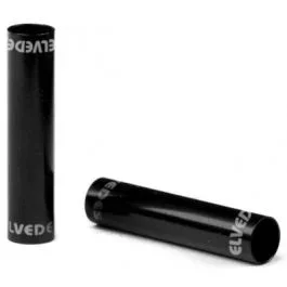 Verlängerungsnippel äußeres Kabel Elvedes ø4.3mm Aluminium – Schwarz (25 Stück)