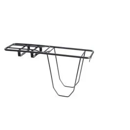 Verlängerungsteil für Gepäckträger Steco Tas-Mee Jumbo – Mattschwarz