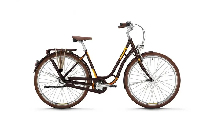 VICTORIA Cityrad „ANTIQA 3″ Mod. 24, Nostalgie, 28“, mahagoni red, 7-Gang SHIMANO „Nexus“ Rücktritt, 50 cm / MnnIn Sachen Ausstattung und Farbe baugleich zum Modell 2023.