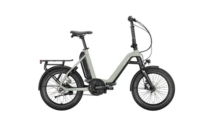 VICTORIA Elektro-Faltrad „SCALYO 3″ Mod. 24, Unisex, 20“, concrete grey, 5-Gang SHIMANO „Nexus“ Leerlauf