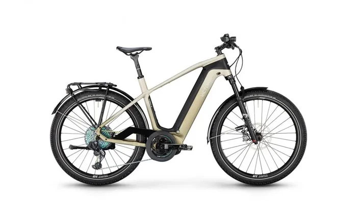 VICTORIA Elektro-SUV „FYBRON 8″ (#1), Diamant, 27,5“, wheat beige, 1×12-Gang SRAM „X01 Eagle AXS“, 53cm