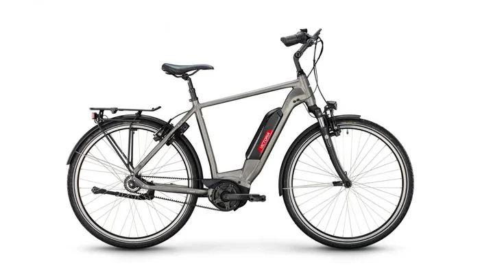 VICTORIA Elektro-Trekkingrad „CYSALO 11″ Mod. 24, Diamant, 28“, bat black, 7-Gang SHIMANO „Nexus“ Leerlauf, 56cm