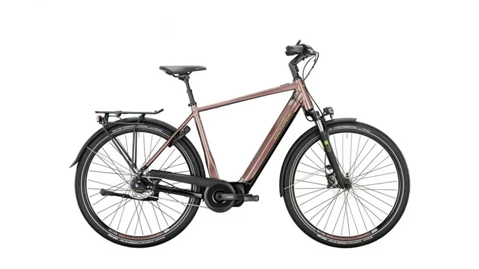 VICTORIA Elektro-Trekkingrad „eTouring 11.7″ Mod. 22, Diamant, 28“, bornit copper, 5-Gang SHIMANO „Nexus“ LL, 60cm