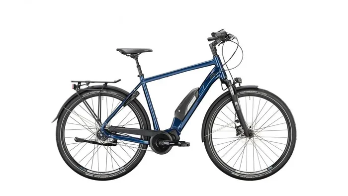 VICTORIA Elektro-Trekkingrad „eTouring 7.5″ Mod. 22, Diamant, 28“, ink blue, 5-Gang SHIMANO „Nexus“ RBN, 60cm