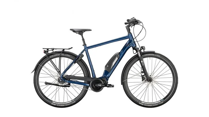 VICTORIA Elektro-Trekkingrad „eTouring 7.5″ Mod. 22, Diamant, 28“, ink blue, 5-Gang SHIMANO „Nexus“ Leerlauf, 60cm