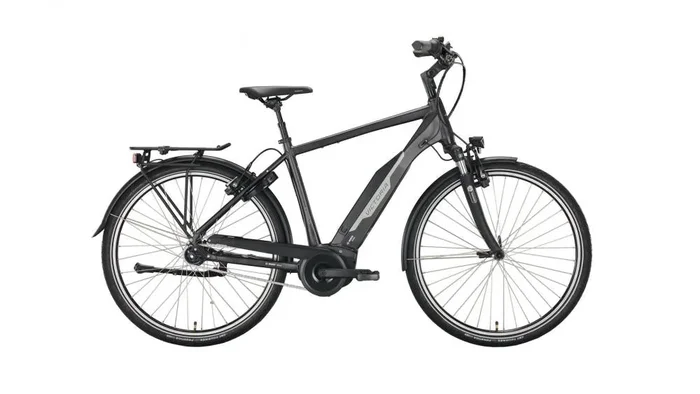 VICTORIA Elektro-Trekkingrad „eTrekking 7.6″ Mod. 22, Diamant, 28“, cosmos anthracite matt, 7-Gang SHIMANO „Nexus“ RBN, 48cm
