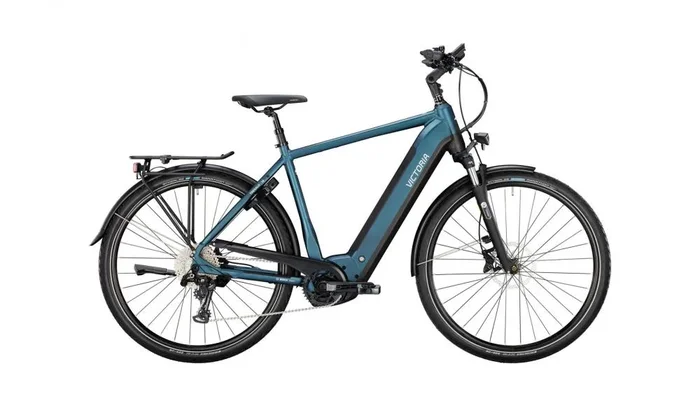VICTORIA Elektro-Trekkingrad „TRESALO 14″ Mod. 24, Diamant, 28“, dark night matt, 1×10-Gang Sunrace RD-MS 100 MD , 50cm