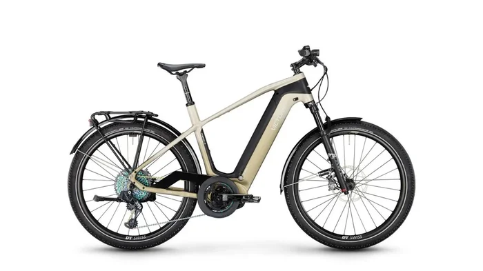 Victoria FYBRON 8 Diamant – Carbon SUV E-Bike – BOSCH Performance CX