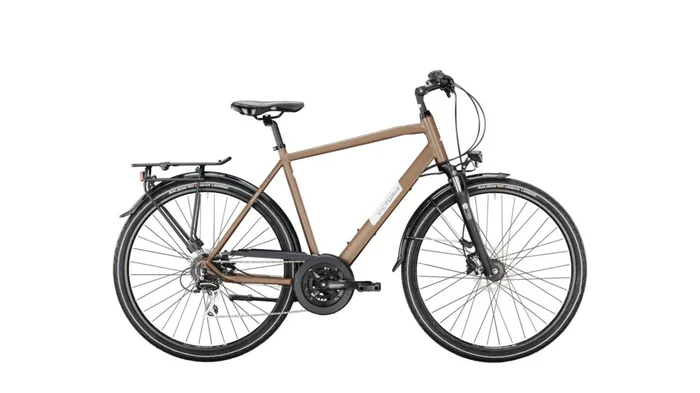 Victoria Trekking 2.9 2022 Trekking-Fahrrad Diamant für Herren 28″/51 cm/M earth grey matt