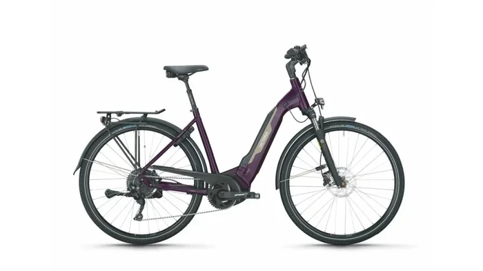 Victoria Tresalo 6 2023 Trekking-E-Bike Bosch (545 Wh) Wave für Damen 28″/48 cm/S butterfly purple