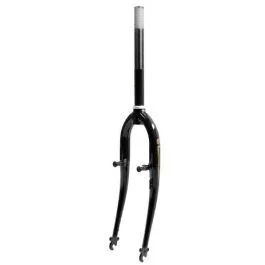 Voorvork 24″ ATB met 1″ vorkbuis en nokken voor velgrem – glanzend zwart