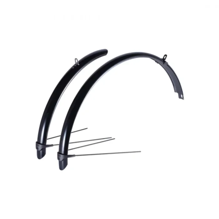 Vorder/Hinterradschutzblech CityGuard 24 inch schwarz