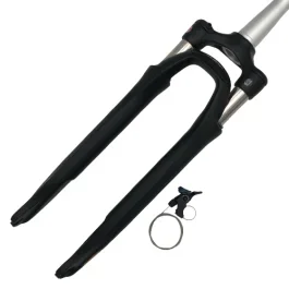 Vordergabel 28″ Suntour T=40 QR Disc Black 1.5 >1-1/8″ PM – Schwarz