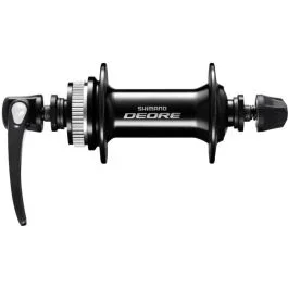 Vorderradnabe Shimano Deore HB-M6000 – 36 Löcher – 100 mm Einbaubreite – mit Schnellspanner – schwarz