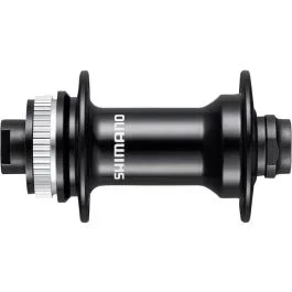 Vorderradnabe Shimano HB-RS470 Center Lock – 32 Löcher – Stechkachse 12mm E-Thru – Schwarz