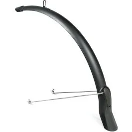 Vorderradschutzblech Eurofender Scatto 28″ x 51 mm – Mattschwarz