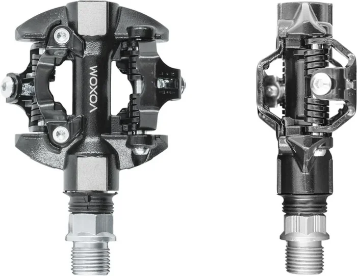 Voxom Pedal MTB SPD-Pe17 schwarz SPD Cr-Mo Achse gedichtete Industrielager