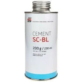 Vulkanisierflüssigkeit Rema Tip-Top Spezialzement (Kanister 200 Gramm)