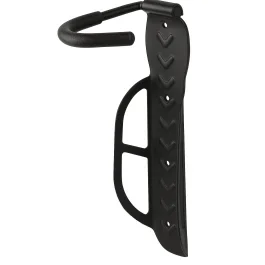 Wand Fahrrad Halter Edge – Fest Modelle – Schwarz