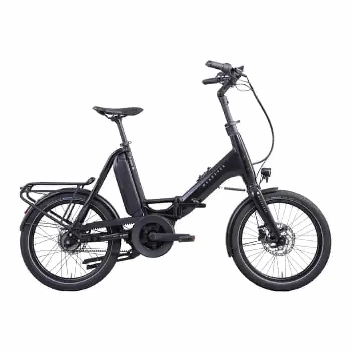 Wanderer E-Fold F5 E-Bike Faltrad 20″ schwarz