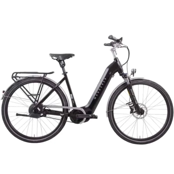 Wanderer E-Tourer I-F360+ E-Bike Trekkingrad Tiefeinsteiger 28″ schwarz 57 cm