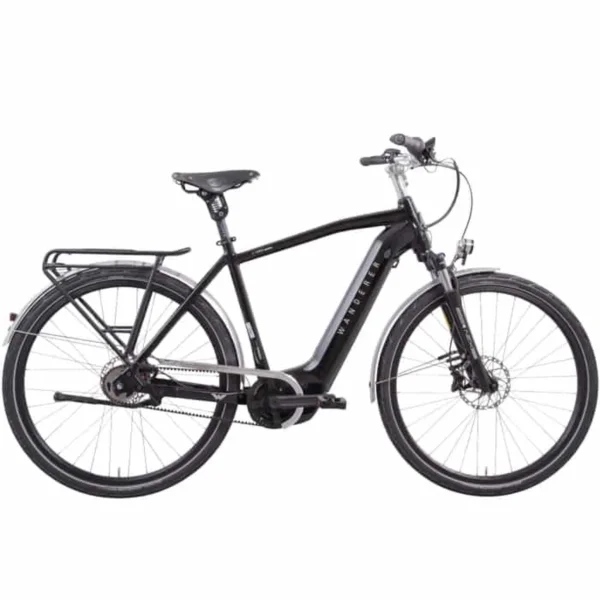 Wanderer E-Tourer I-F5 E-Bike Trekkingrad Herren 28″ schwarz 57 cm