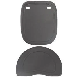 Wasserdichtes Kissen Polisport Groovy FF / CFS – Dunkelgrau