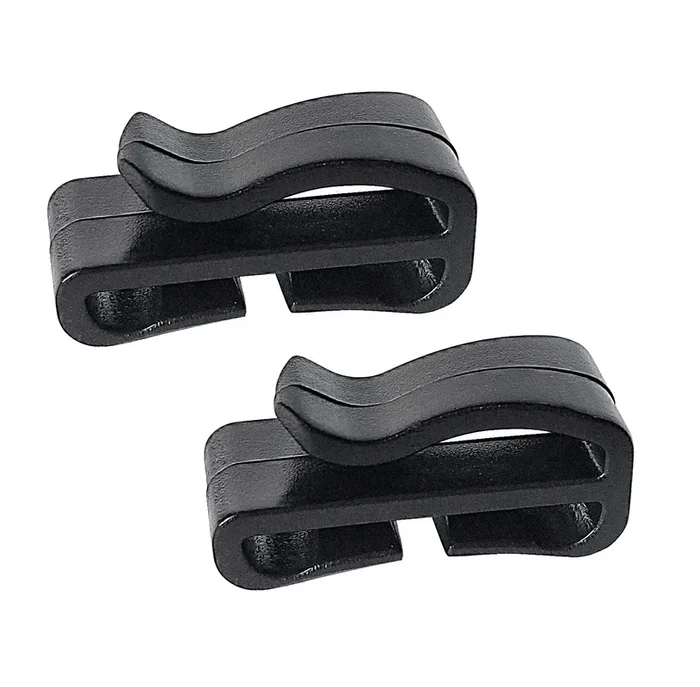Webbing Keeper Gurtband-Clip 20 mm Paar