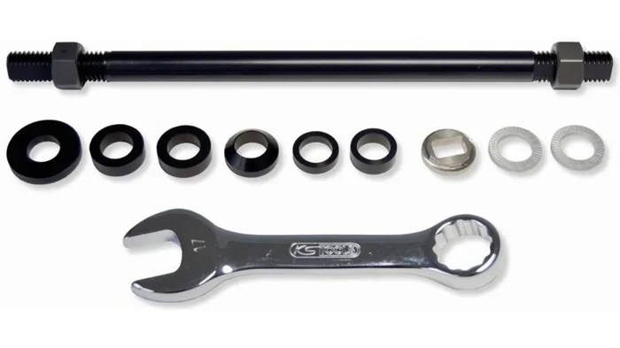 Weber Steckachse 12 mm