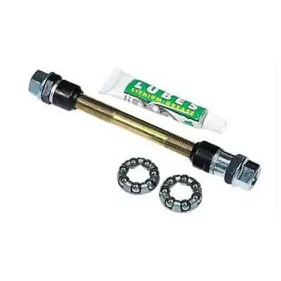 Weldtite Fahrrad-Achse 10 x 175 mm