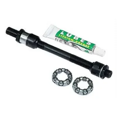 Weldtite Fahrrad-Hohlachse 10 x 145 mm