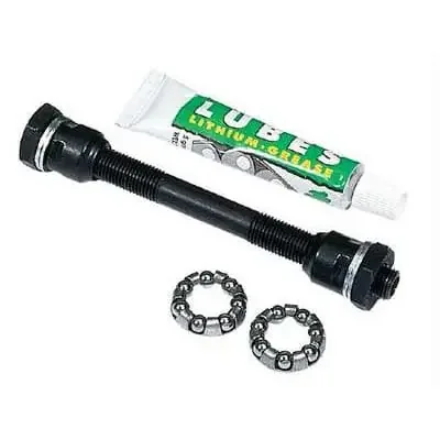 Weldtite Fahrrad-Hohlachse 9 x 108 mm